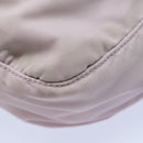 PRADA Shoulder Bag Nylon Pink Silver Auth ep5304-17