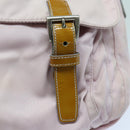 PRADA Shoulder Bag Nylon Pink Silver Auth ep5304-9