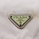 PRADA Shoulder Bag Nylon Pink Silver Auth ep5304-18