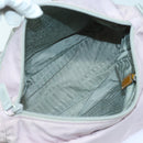 PRADA Shoulder Bag Nylon Pink Silver Auth ep5304-11