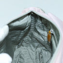 PRADA Shoulder Bag Nylon Pink Silver Auth ep5304-23