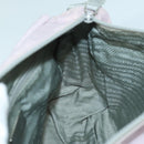 PRADA Shoulder Bag Nylon Pink Silver Auth ep5304-24