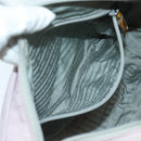 PRADA Shoulder Bag Nylon Pink Silver Auth ep5304-26