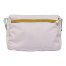 PRADA Shoulder Bag Nylon Pink Silver Auth ep5304-2