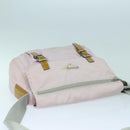PRADA Shoulder Bag Nylon Pink Silver Auth ep5304-6