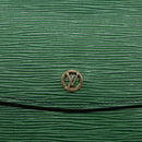 LOUIS VUITTON Epi Montaigne 27 Clutch Bag Green M52654 LV Auth ep5317-8