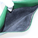 LOUIS VUITTON Epi Montaigne 27 Clutch Bag Green M52654 LV Auth ep5317-11