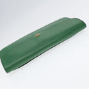 LOUIS VUITTON Epi Montaigne 27 Clutch Bag Green M52654 LV Auth ep5317-5