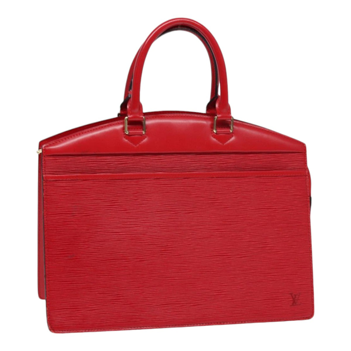 LOUIS VUITTON Epi Riviera Hand Bag Red M48187 LV Auth ep5349