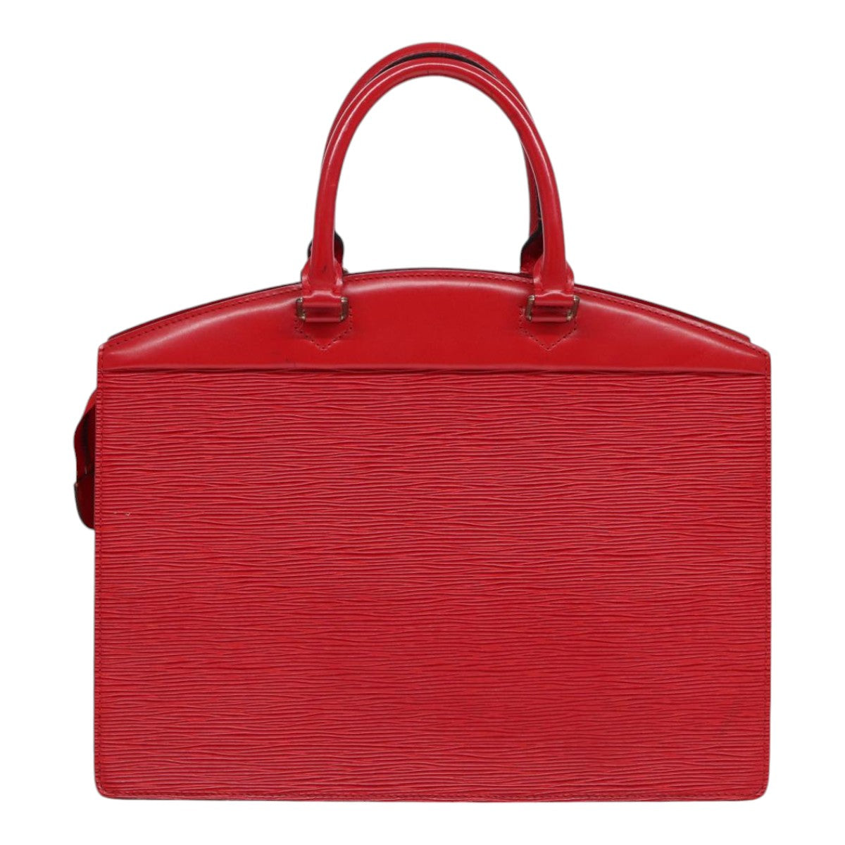 LOUIS VUITTON Epi Riviera Hand Bag Red M48187 LV Auth ep5349