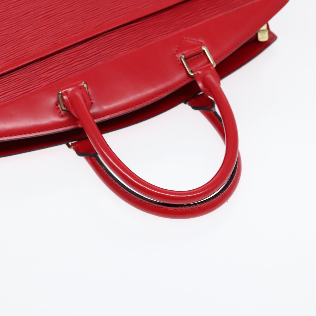 LOUIS VUITTON Epi Riviera Hand Bag Red M48187 LV Auth ep5349