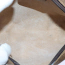 GUCCI GG Supreme Web Sherry Line Clutch Bag Beige Gold 32 014 3553 Auth ep5355-10