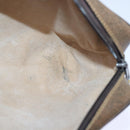 GUCCI GG Supreme Web Sherry Line Clutch Bag Beige Gold 32 014 3553 Auth ep5355-11