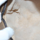 GUCCI GG Supreme Web Sherry Line Clutch Bag Beige Gold 32 014 3553 Auth ep5355-17