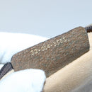 GUCCI GG Supreme Web Sherry Line Clutch Bag Beige Gold 32 014 3553 Auth ep5355-12