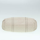 GUCCI GG Canvas Guccissima Hand Bag White Gold 211935 Auth ep5377-5