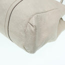 GUCCI GG Canvas Guccissima Hand Bag White Gold 211935 Auth ep5377-15