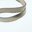 GUCCI GG Canvas Guccissima Hand Bag White Gold 211935 Auth ep5377-7