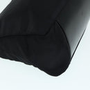 GUCCI Bamboo Hand Bag Nylon Black Silver 000 0509 Auth ep5387-16