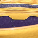 LOUIS VUITTON Epi Sac Plat Hand Bag Yellow M52079 LV Auth ep5391-17