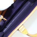 LOUIS VUITTON Epi Sac Plat Hand Bag Yellow M52079 LV Auth ep5391-10