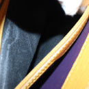 LOUIS VUITTON Epi Sac Plat Hand Bag Yellow M52079 LV Auth ep5391-11