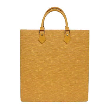 LOUIS VUITTON Epi Sac Plat Hand Bag Yellow M52079 LV Auth ep5391 - 0