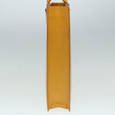 LOUIS VUITTON Epi Sac Plat Hand Bag Yellow M52079 LV Auth ep5391-3