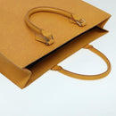 LOUIS VUITTON Epi Sac Plat Hand Bag Yellow M52079 LV Auth ep5391-6