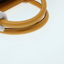 LOUIS VUITTON Epi Sac Plat Hand Bag Yellow M52079 LV Auth ep5391-7