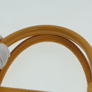 LOUIS VUITTON Epi Sac Plat Hand Bag Yellow M52079 LV Auth ep5391-8