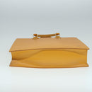 LOUIS VUITTON Epi Sac Plat Hand Bag Yellow M52079 LV Auth ep5391-5