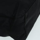 PRADA Hand Bag Nylon Black Silver Auth ep5402-12