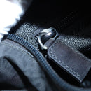 PRADA Hand Bag Nylon Black Silver Auth ep5402-21