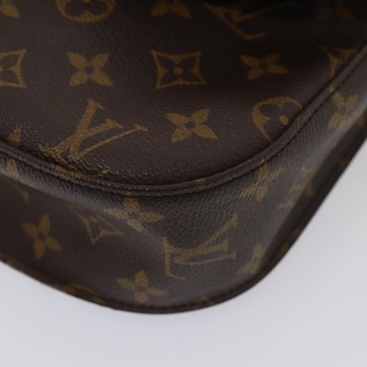 LOUIS VUITTON Monogram Saint Cloud GM Shoulder Bag M51242 LV Auth ep5403