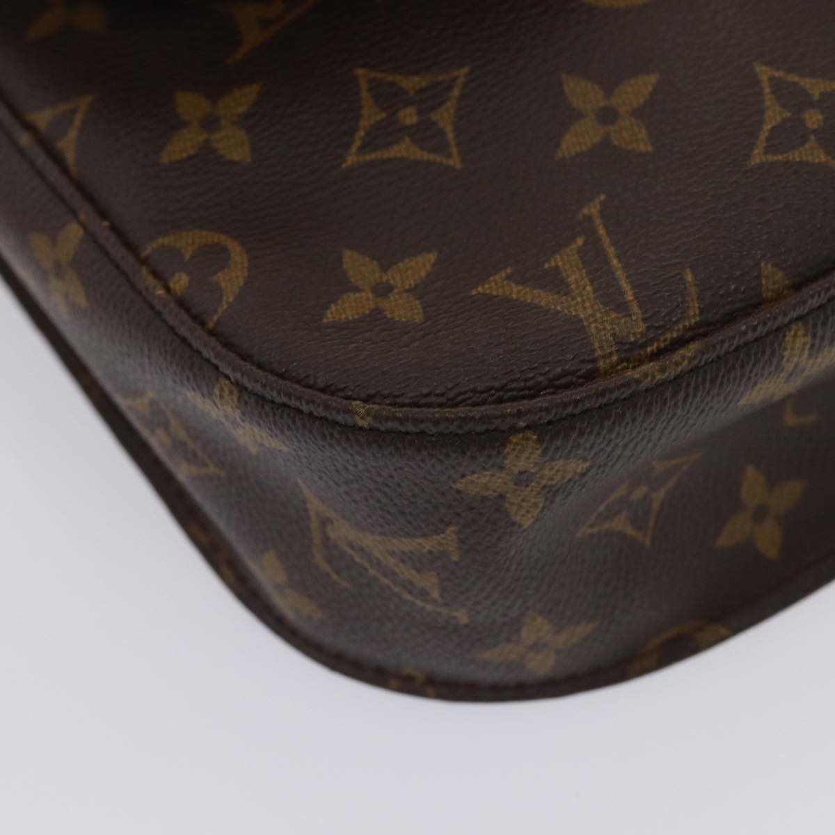 LOUIS VUITTON Monogram Saint Cloud GM Shoulder Bag M51242 LV Auth ep5403