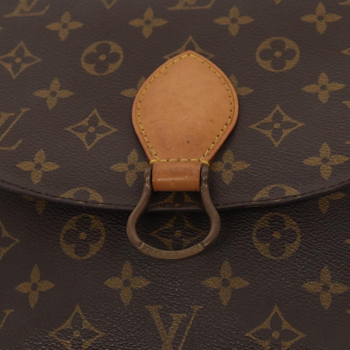 LOUIS VUITTON Monogram Saint Cloud GM Shoulder Bag M51242 LV Auth ep5403