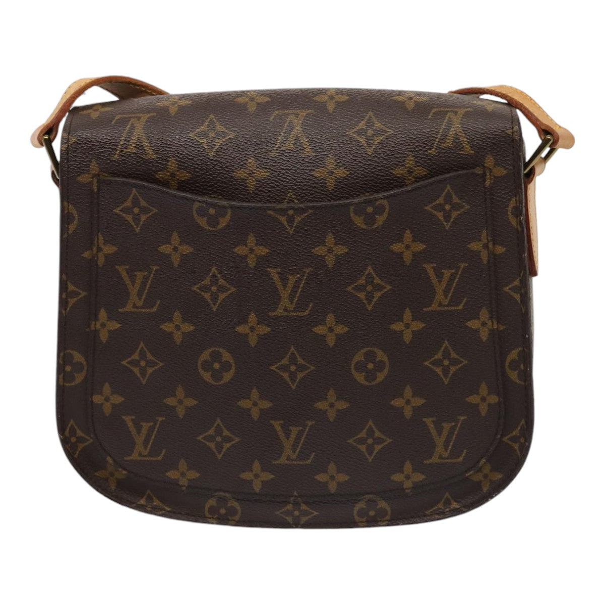 LOUIS VUITTON Monogram Saint Cloud GM Shoulder Bag M51242 LV Auth ep5403