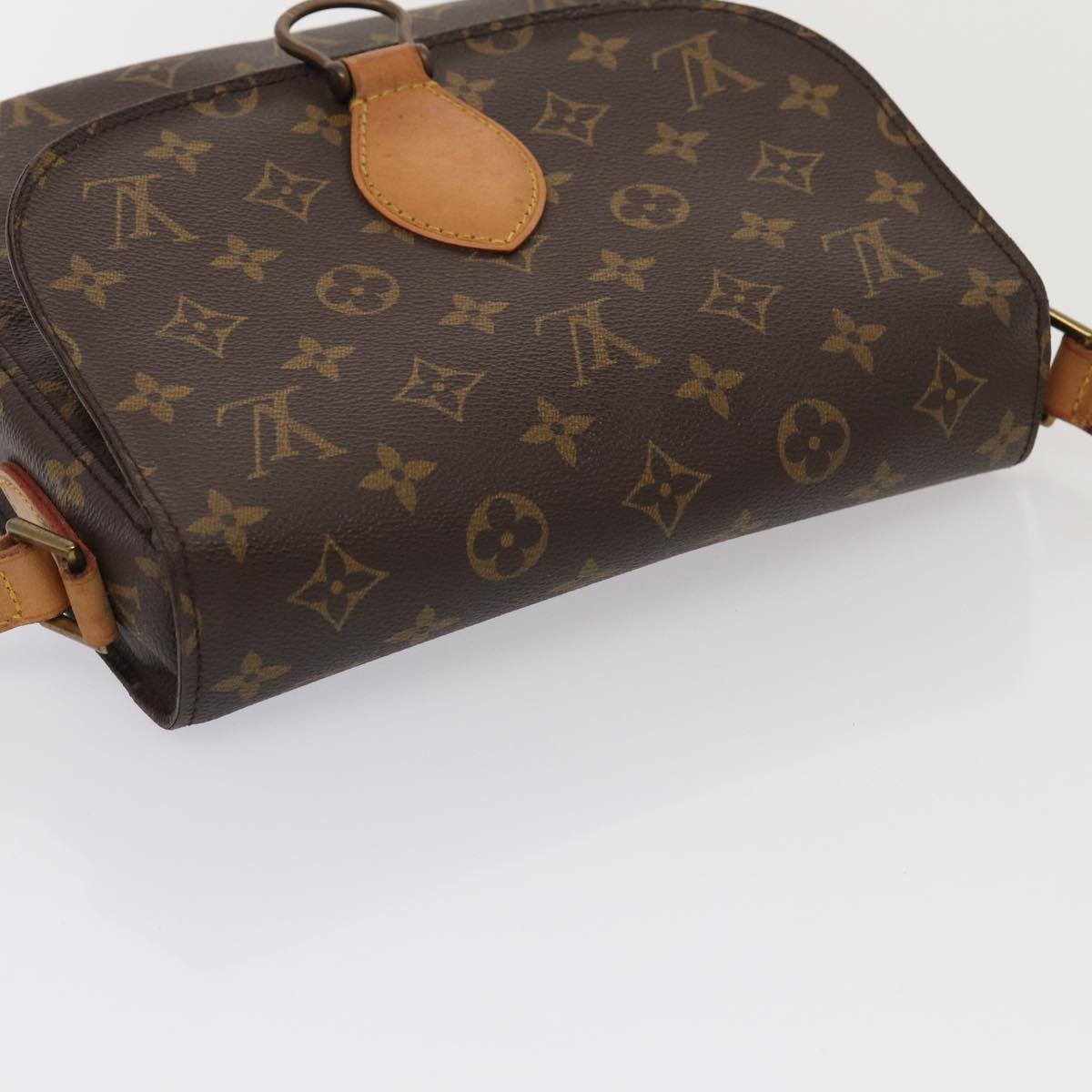 LOUIS VUITTON Monogram Saint Cloud GM Shoulder Bag M51242 LV Auth ep5403