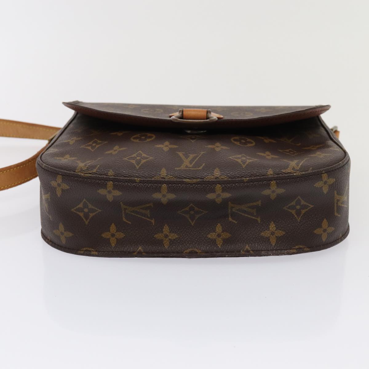 LOUIS VUITTON Monogram Saint Cloud GM Shoulder Bag M51242 LV Auth ep5403