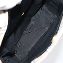 BURBERRY Nova Check Tote Bag Canvas Beige Gold Auth ep5405-10