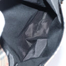 BURBERRY Nova Check Tote Bag Canvas Beige Gold Auth ep5405-11