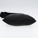 PRADA Shoulder Bag Nylon Black Silver Auth ep5415-5
