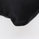 PRADA Shoulder Bag Nylon Black Silver Auth ep5415-16