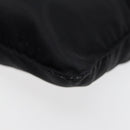 PRADA Shoulder Bag Nylon Black Silver Auth ep5415-9