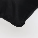 PRADA Shoulder Bag Nylon Black Silver Auth ep5415-17