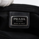 PRADA Shoulder Bag Nylon Black Silver Auth ep5415-19