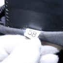 PRADA Shoulder Bag Nylon Black Silver Auth ep5415-12