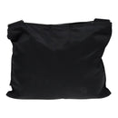 PRADA Shoulder Bag Nylon Black Silver Auth ep5415-2
