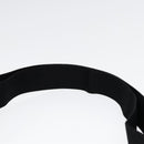 PRADA Shoulder Bag Nylon Black Silver Auth ep5415-14